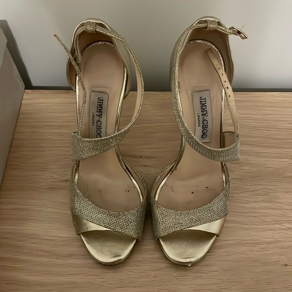 Jimmy Choo heels